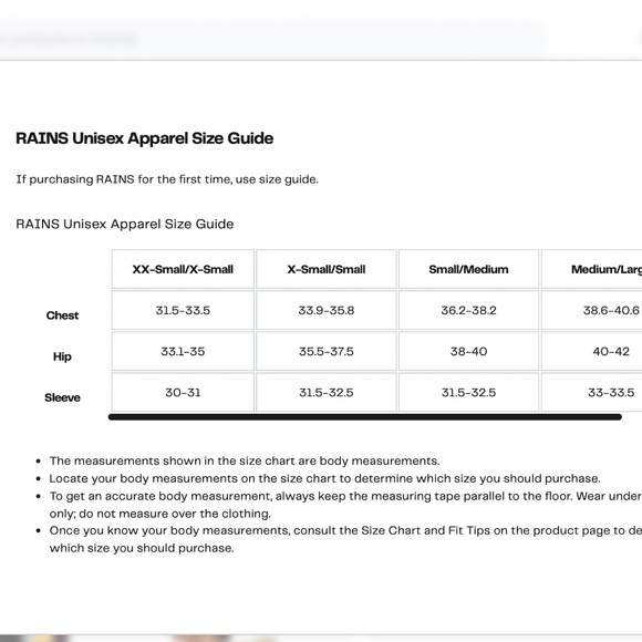 NWT | RAINS Long Jacket W3 | XS - Picture 7 of 7
